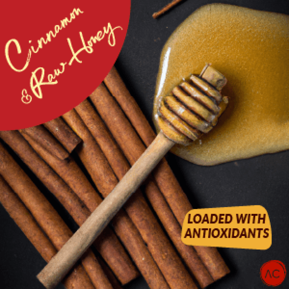 Cinnamon and Raw Honey